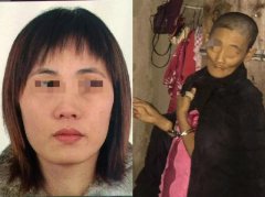 染上毒瘾后外貌的真实变化，太恐怖了，这么年轻已经老态龙钟