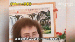 安分守己是什么手机？安分守己iphone手机是什么梗