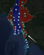 妙瓦底kk园区属于谁的势力范围，属于缅甸哪里？比缅北更狠