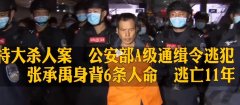 张承禹案件经过，张承禹最新消息，已经被枪决！