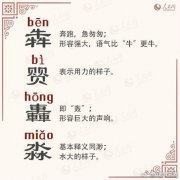 龘龘的意思是什么，龘龘这个字吉祥吗