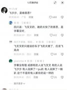 四川话飞沙沙、飞叉叉是什么意思