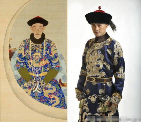 揭古代妃子阿哥真实照 样貌丑气质差引吐槽