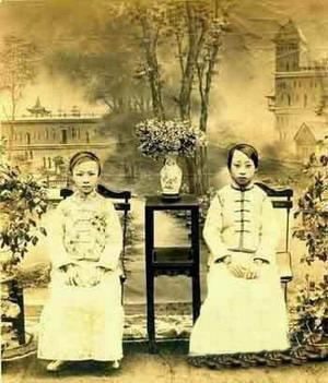 揭古代妃子阿哥真实照 样貌丑气质差引吐槽