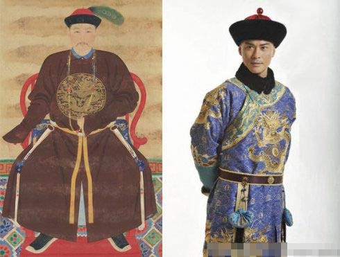 揭古代妃子阿哥真实照 样貌丑气质差引吐槽