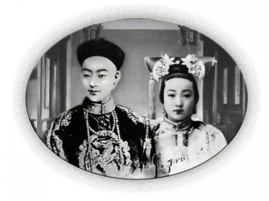 揭古代妃子阿哥真实照 样貌丑气质差引吐槽