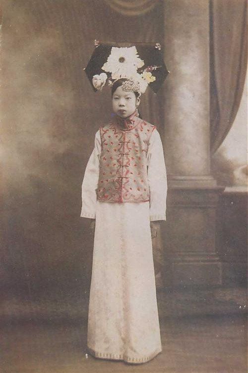 揭古代妃子阿哥真实照 样貌丑气质差引吐槽