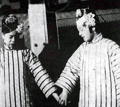 揭古代妃子阿哥真实照 样貌丑气质差引吐槽