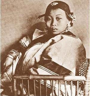 揭古代妃子阿哥真实照 样貌丑气质差引吐槽