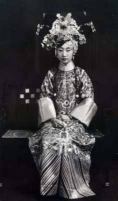 揭古代妃子阿哥真实照 样貌丑气质差引吐槽