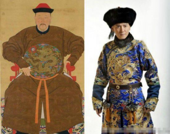 揭古代妃子阿哥真实照 样貌丑气质差引吐槽
