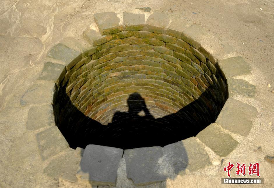 组图：成都工地发现盛唐时园林遗址