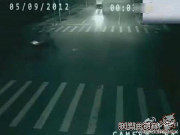 车祸现场灵异鬼影救人,超诡异事件