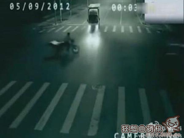 车祸现场灵异鬼影救人,超诡异事件