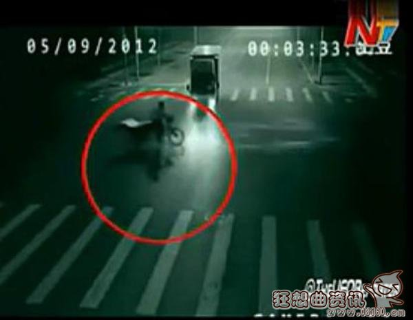 车祸现场灵异鬼影救人,超诡异事件