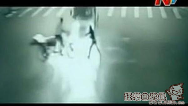 车祸现场灵异鬼影救人,超诡异事件