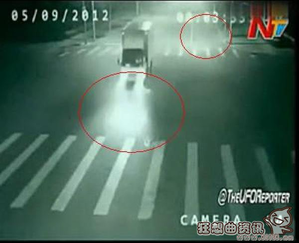 车祸现场灵异鬼影救人,超诡异事件