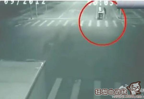 车祸现场灵异鬼影救人,超诡异事件