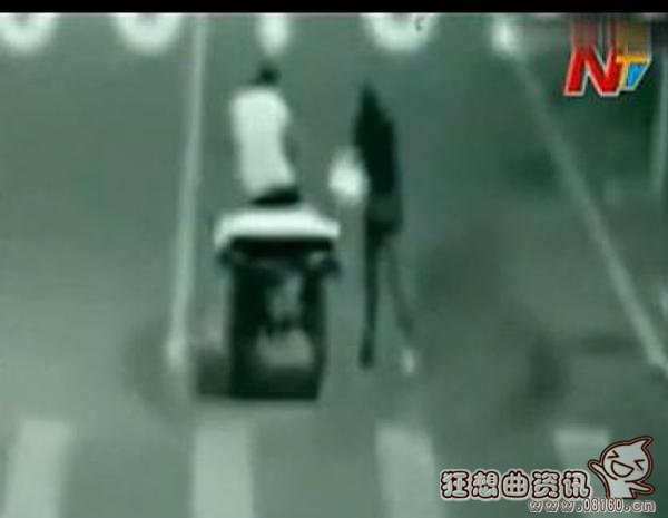 车祸现场灵异鬼影救人,超诡异事件