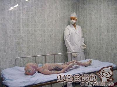ufo外星人被抓,人类曾活抓外星人