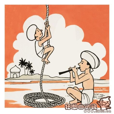 印度通天绳解密,印度魔术绳子催眠术