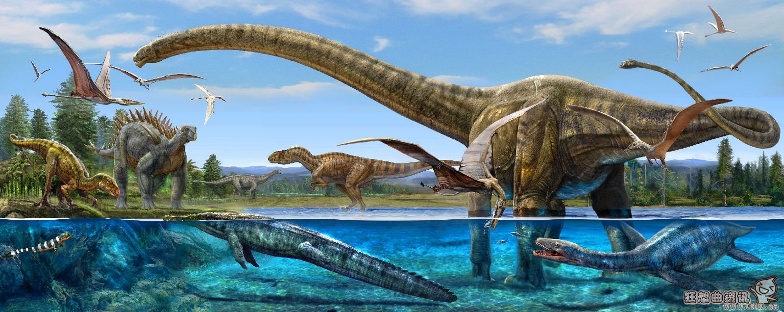 远古恐龙有可能再复活吗?远古猛犸象或可复活