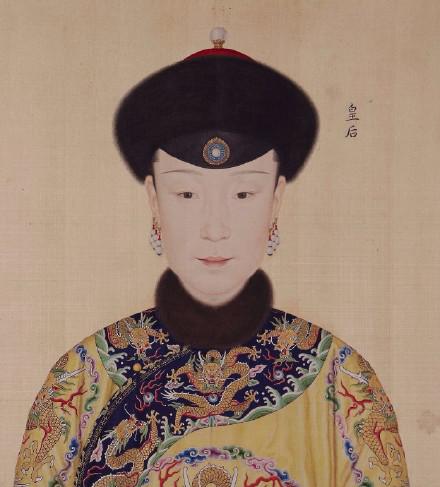 乾隆与他的十一位妃子肖像！
