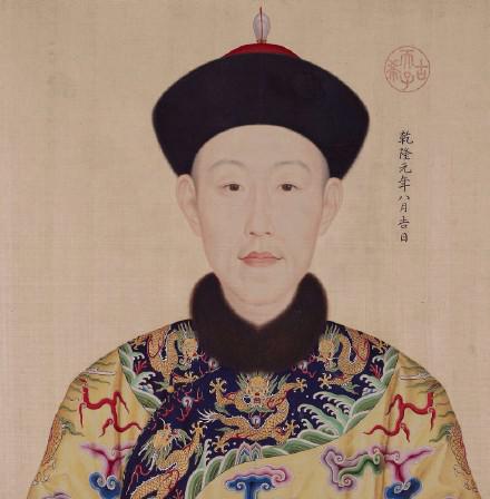乾隆与他的十一位妃子肖像！
