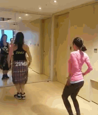 小S跳健身操