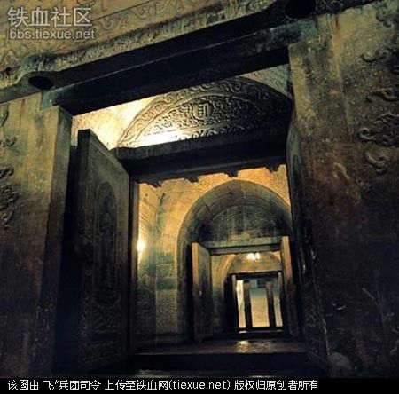 慈禧死后是否遭奸尸？