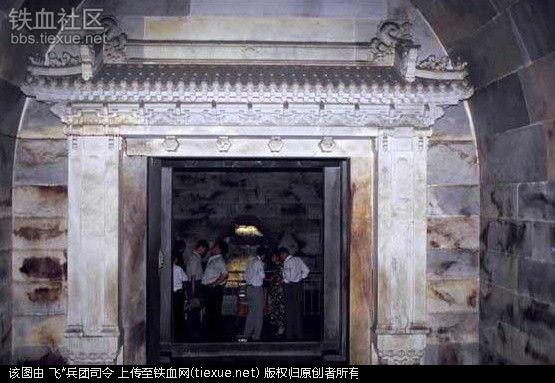 慈禧死后是否遭奸尸？
