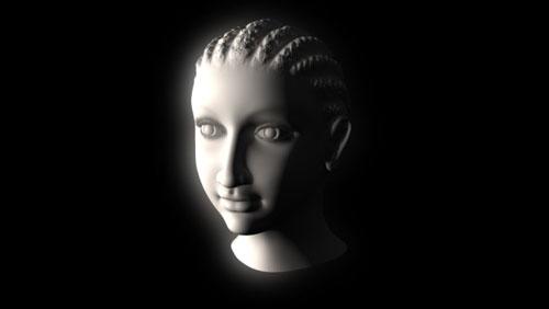 英国复原迄今最真实埃及艳后3D头像(组图)