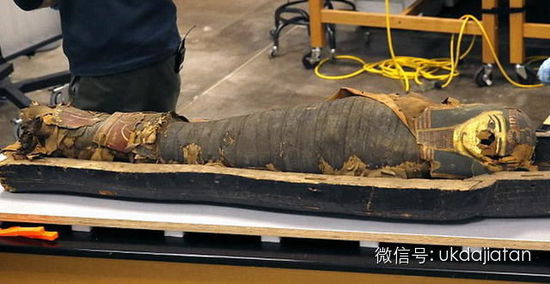 近距离接触 2500年前的古埃及木乃伊！