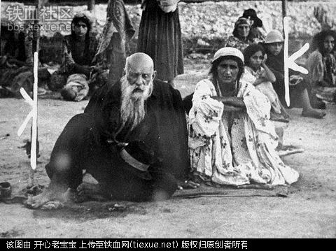 二战集中营惨烈黑镜头:纳粹血腥屠杀犹太人(组图)
