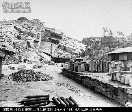 二战集中营惨烈黑镜头:纳粹血腥屠杀犹太人(组图)