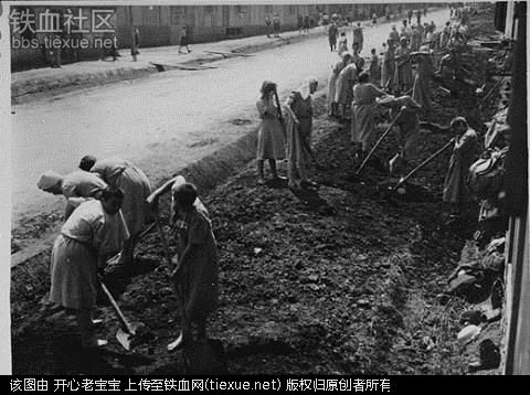 二战集中营惨烈黑镜头:纳粹血腥屠杀犹太人(组图)