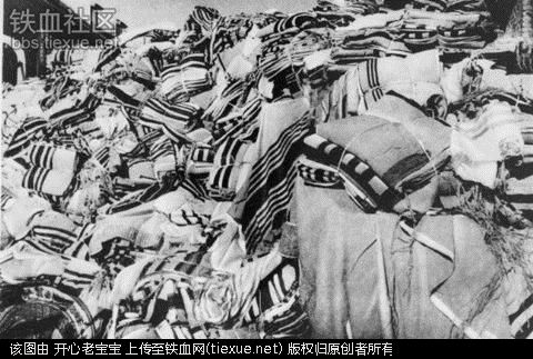 二战集中营惨烈黑镜头:纳粹血腥屠杀犹太人(组图)