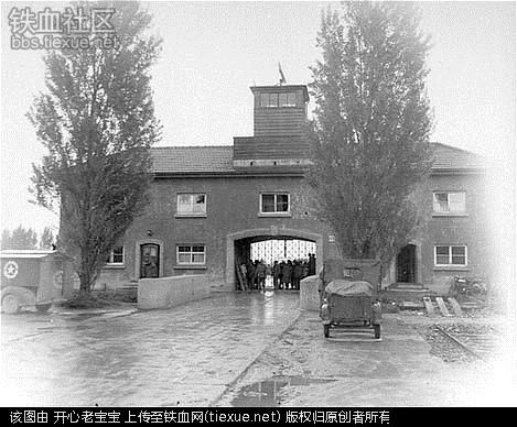 二战集中营惨烈黑镜头:纳粹血腥屠杀犹太人(组图)