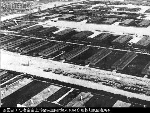 二战集中营惨烈黑镜头:纳粹血腥屠杀犹太人(组图)