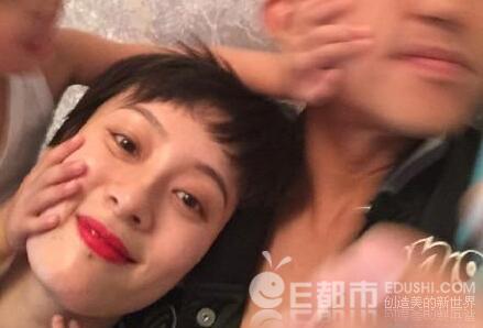 孙俪的痣