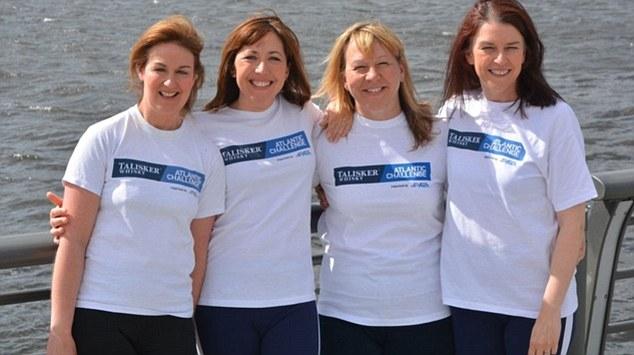 美国四个姑娘横渡太平洋图,世界最早成功横渡大西洋的人是谁?