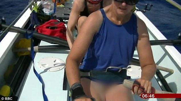 美国四个姑娘横渡太平洋图,世界最早成功横渡大西洋的人是谁?