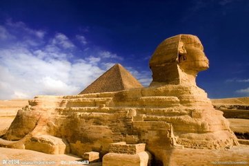 狮身人面像的来历和传说,狮身人面像的鼻子怎么塌了?