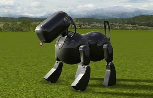 美女机器人身穿性感礼服图,揭秘机器人的发展史