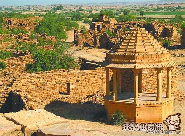 揭秘一夜中突然消失的国家，一夜消失的村庄图片