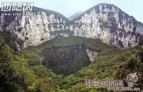 中国发现世界最大天坑群,天坑是怎么形成的