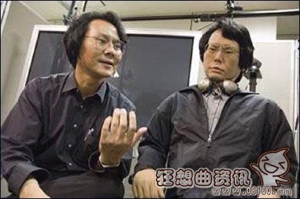 日本超仿真机器人图片,最初的机器人是谁发明的