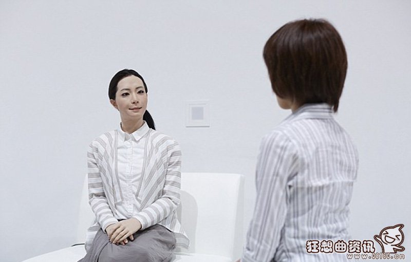 日本超仿真机器人图片,最初的机器人是谁发明的