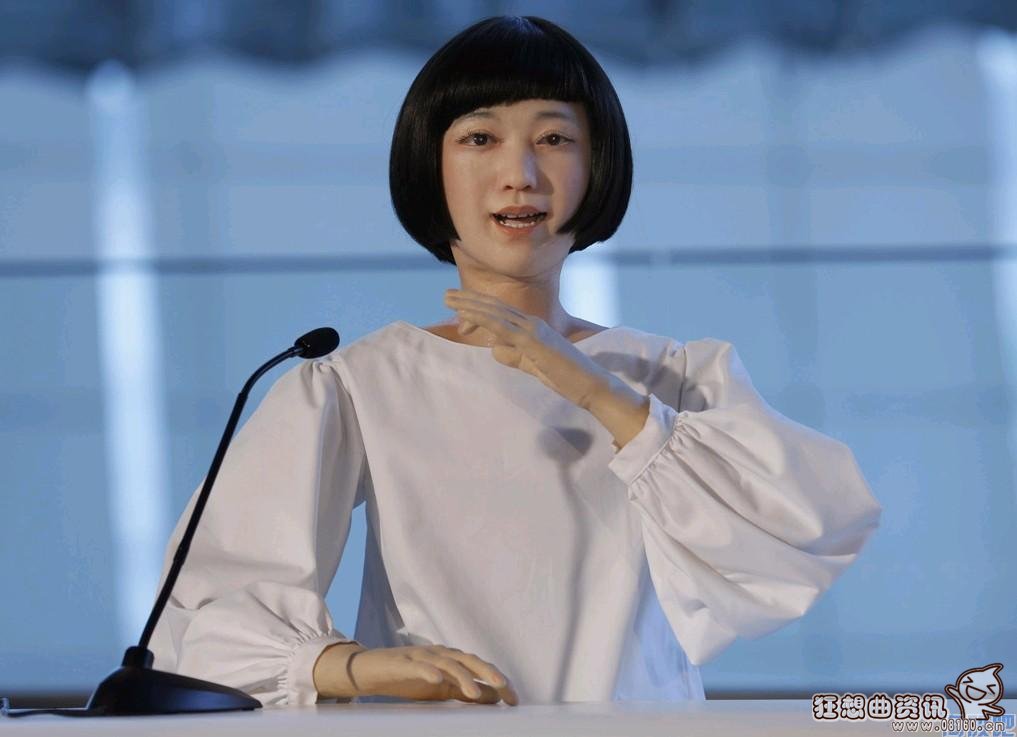 日本超仿真机器人图片,最初的机器人是谁发明的