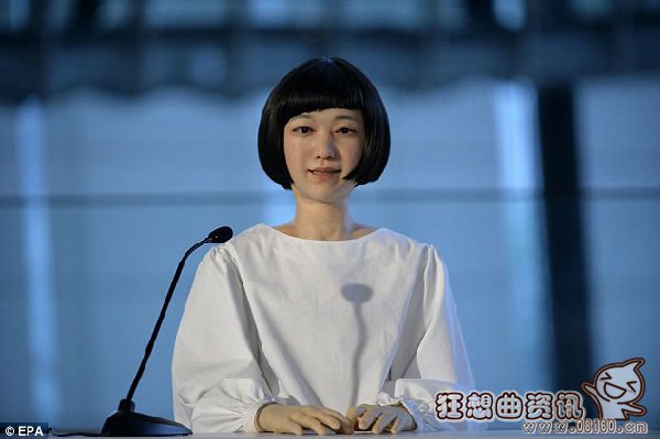 日本超仿真机器人图片,最初的机器人是谁发明的